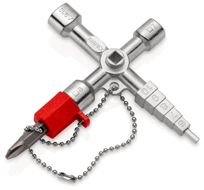 Knipex-Werk Profi-Key für Absperrsys. 90mm 00 11 04
