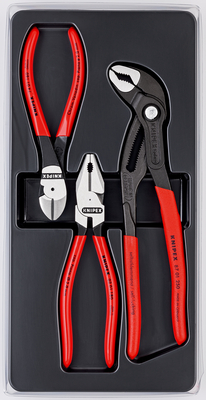 Knipex-Werk Zangen-Kraft-Paket 3-teilig 00 20 10
