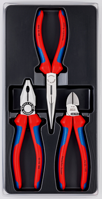 Knipex-Werk Zangen-Montage-Paket 00 20 11