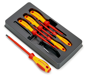 Knipex-Werk Schraubendreher-Paket 00 20 12 V01