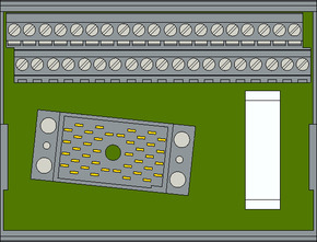 Phoenix Contact Übergabemodul passiv UMK- EC38/38-XOL