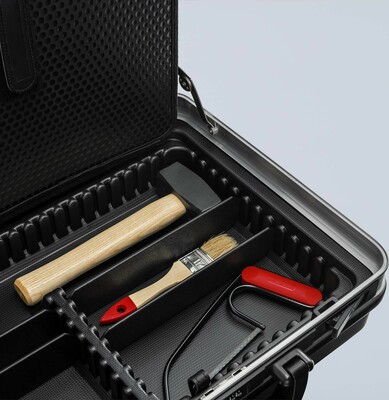 Knipex-Werk VDE-Werkzeugkoffer schwarz, 24-teilig 00 21 05 HL S Knipex-Werk VDE-Werkzeugkoffer schwarz, 24-teilig 00 21 05 HL S