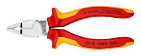 Knipex-Werk Kombizange isoliert, 160mm 01 06 160