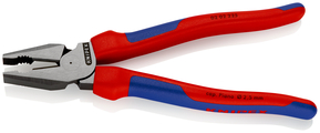 Knipex-Werk Kraft-Kombizange schwarz, 225mm 02 02 225 SB