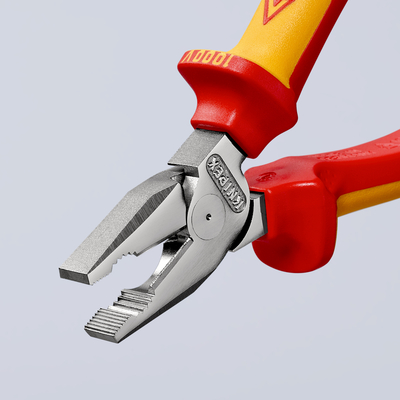 Knipex-Werk Kraft-Kombizange isoliert, 200mm 02 06 200