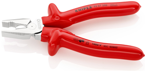 Knipex-Werk Kraft-Kombizange verchromt, 200mm 02 07 200