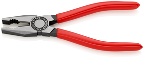 Knipex-Werk Kombizange schwarz, 180mm 03 01 180 SB