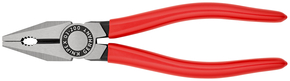 Knipex-Werk Kombizange schwarz, 200mm 03 01 200 SB