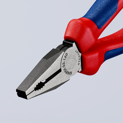 Knipex-Werk Kombizange schwarz, 160mm 03 02 160