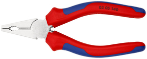 Knipex-Werk Kombizange verchromt, 140mm 03 05 140