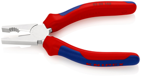 Knipex-Werk Kombizange verchromt, 140mm 03 05 140
