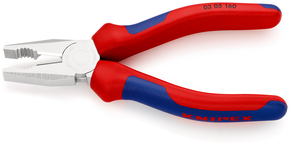 Knipex-Werk Kombizange verchromt, 160mm 03 05 160