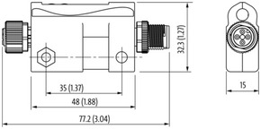 Murrelektronik Analog Wandler IO-Link 5000-00501-1110000