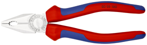 Knipex-Werk Kombizange verchromt, 180mm 03 05 180