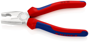 Knipex-Werk Kombizange verchromt, 180mm 03 05 180