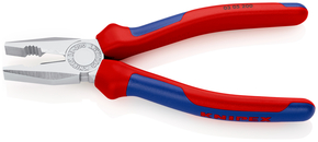 Knipex-Werk Kombizange verchromt, 200mm 03 05 200