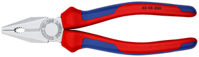 Knipex-Werk Kombizange verchromt, 200mm 03 05 200 SB
