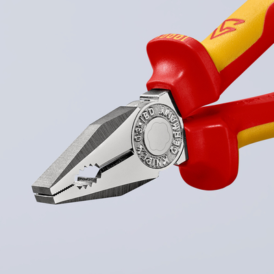 Knipex-Werk Kombizange verchromt, 180mm 03 06 180 SB