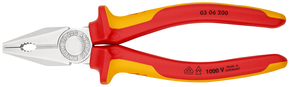 Knipex-Werk Kombizange verchromt, 200mm 03 06 200