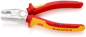 Knipex-Werk Kombizange verchromt, 200mm 03 06 200 SB