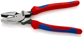 Knipex-Werk Kabelzange Linemans 240mm 09 02 240