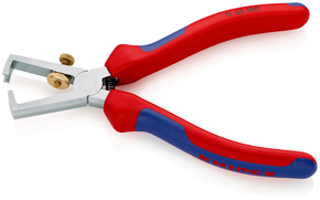 Knipex-Werk Abisolierzange verchromt, 160mm 11 05 160
