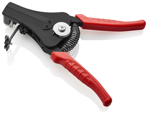 Knipex-Werk Abisolierzange mit Griffhülle 180mm 12 11 180