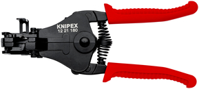Knipex-Werk Abisolierzange mit Griffhülle 180mm 12 21 180 SB
