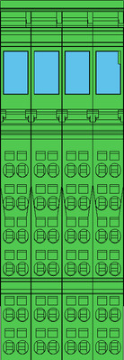 Phoenix Contact Eingabeklemme Inline-Digital IB IL 24 DI #2862958
