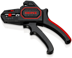 Knipex-Werk Abisolierzange automatisch, 180mm 12 62 180