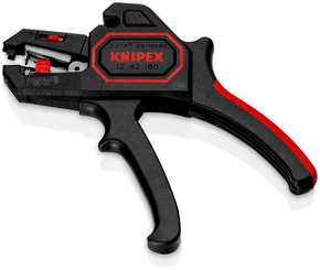 Knipex-Werk Abisolierzange automatisch, 180mm 12 62 180