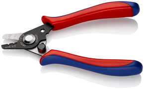 Knipex-Werk Abisolierzange für Glasfaser 130mm 12 82 130 SB