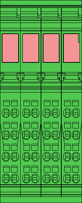 Phoenix Contact Inline-Klemme digitales E/A-Gerät IB IL 24 DO #2861687