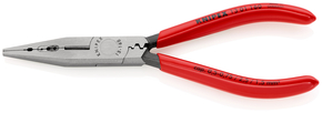 Knipex-Werk Verdrahtungszange schwarz, 160mm 13 01 160 SB