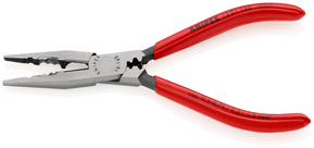 Knipex-Werk Verdrahtungszange schwarz, 160mm 13 01 160 SB