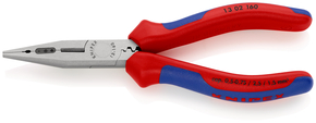 Knipex-Werk Verdrahtungszange 160mm 13 02 160