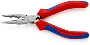 Knipex-Werk Verdrahtungszange 160mm 13 02 160 SB