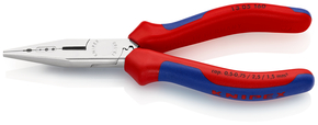 Knipex-Werk Verdrahtungszange verchromt, 160mm 13 05 160