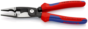 Knipex-Werk Elektro-Installationszange 200mm 13 82 200 SB