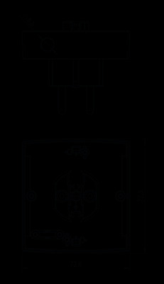 Alre-it Stecksockel f.Raumthermostaten JZ-19