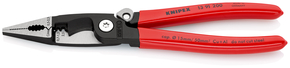 Knipex-Werk Elektro-Installationszange 200mm 13 91 200