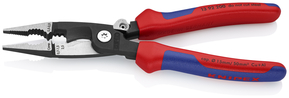 Knipex-Werk Elektro-Installationszange 200mm 13 92 200