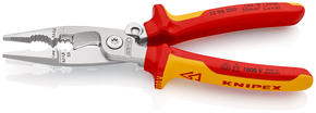 Knipex-Werk Elektro-Installationszange 200mm 13 96 200 SB