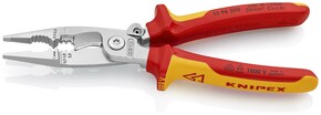 Knipex-Werk Elektro-Installationszange 200mm 13 96 200 SB