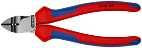 Knipex-Werk Abisolier-Seitenschneider 160mm 14 22 160
