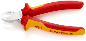 Knipex-Werk Abisolier-Seitenschneider 160mm 14 26 160