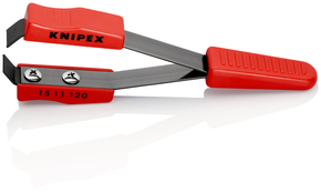 Knipex-Werk Lackabzieh-Pinzette 120mm 15 11 120