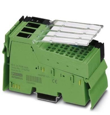 Phoenix Contact Inline-Einspeiseklemme mit Zubehör, 24 V DC IB IL 24 PW #2863135