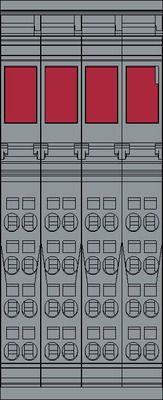 Phoenix Contact Inline-Klemme digitales E/A-Gerät IB IL 24/23 #2862181
