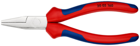 Knipex-Werk Flachzange verchromt, 160mm 20 05 160